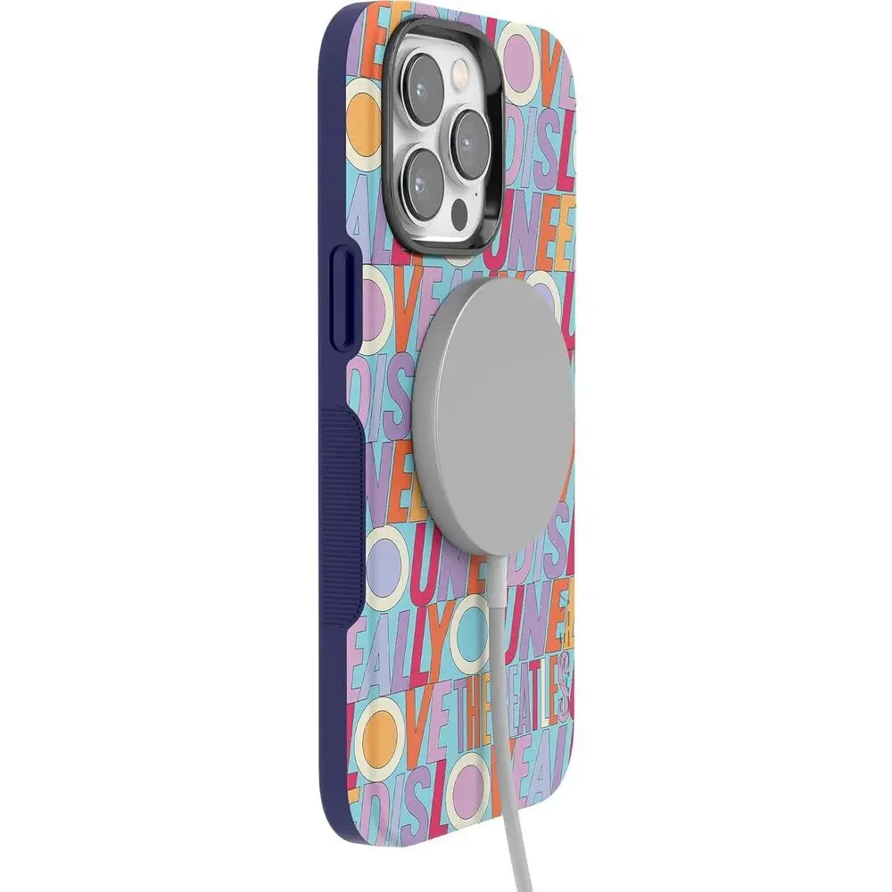 Casely iPhone 14 Pro Case | All You Need is Love | Beatles | MagSafe Compatible